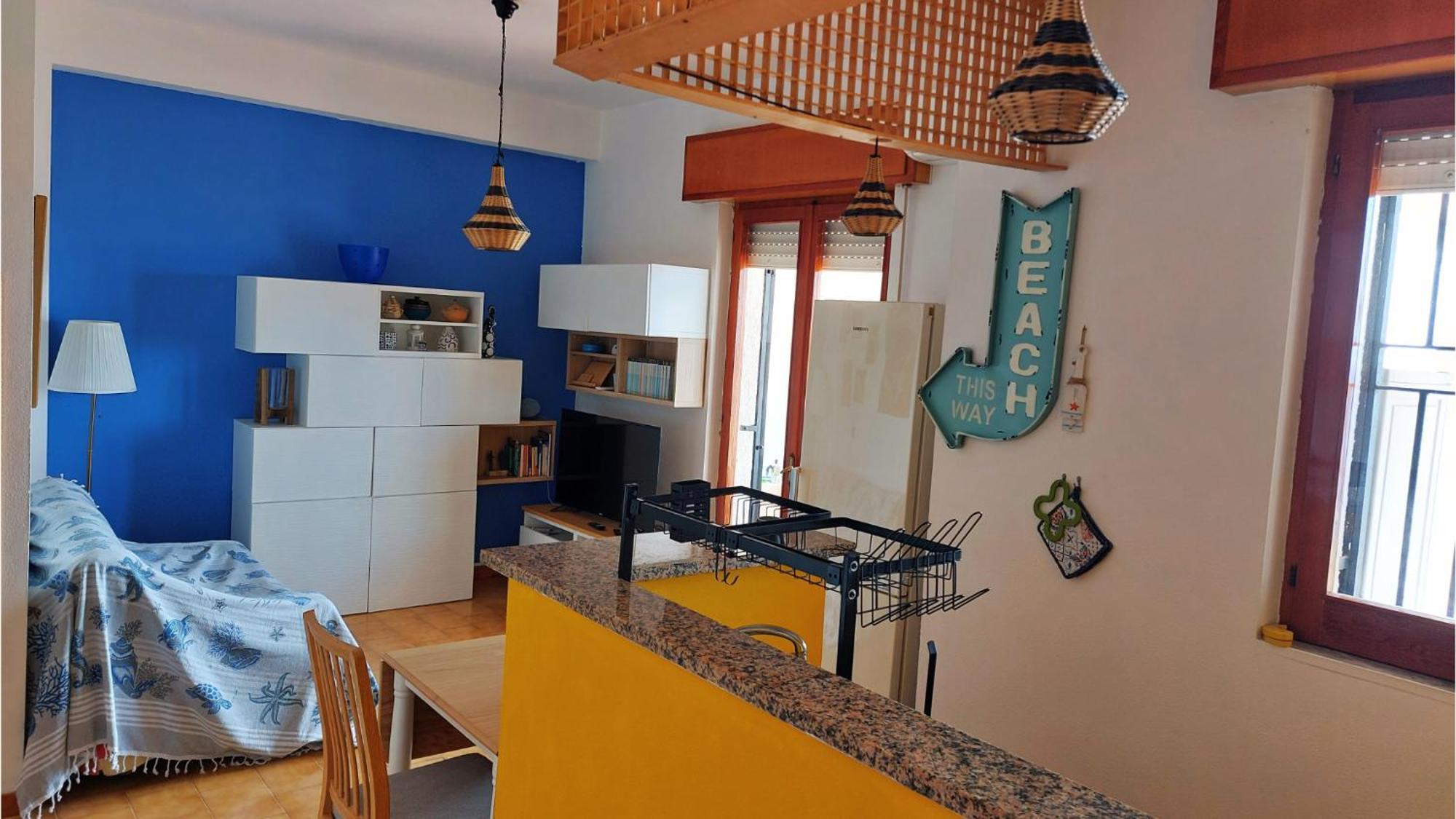 Corallo Blu Appartamento Sul Mare Riaci Capo Exteriér fotografie