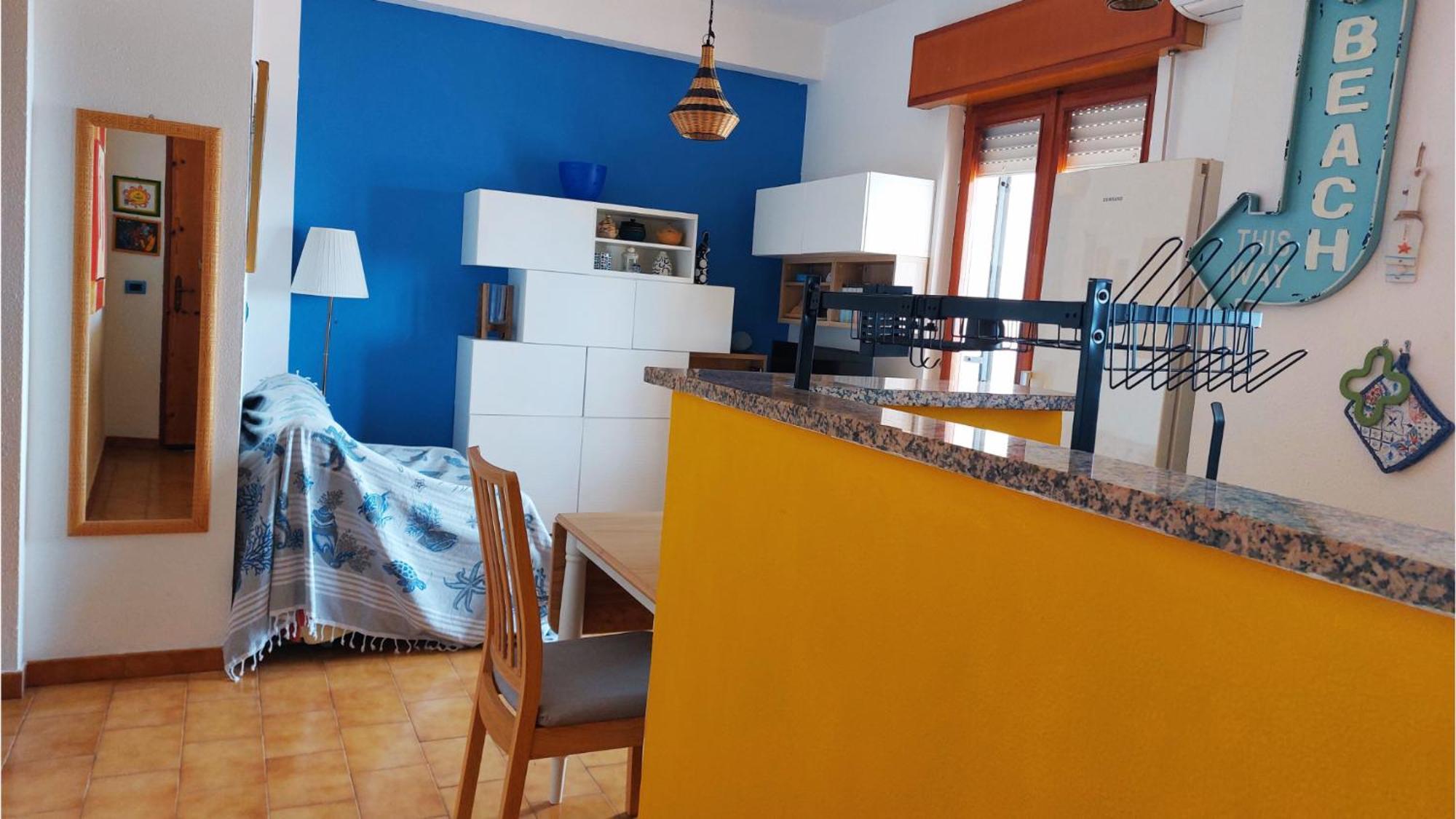 Corallo Blu Appartamento Sul Mare Riaci Capo Exteriér fotografie